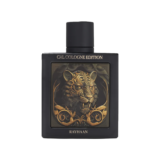 Tiger Cal Cologne Edition