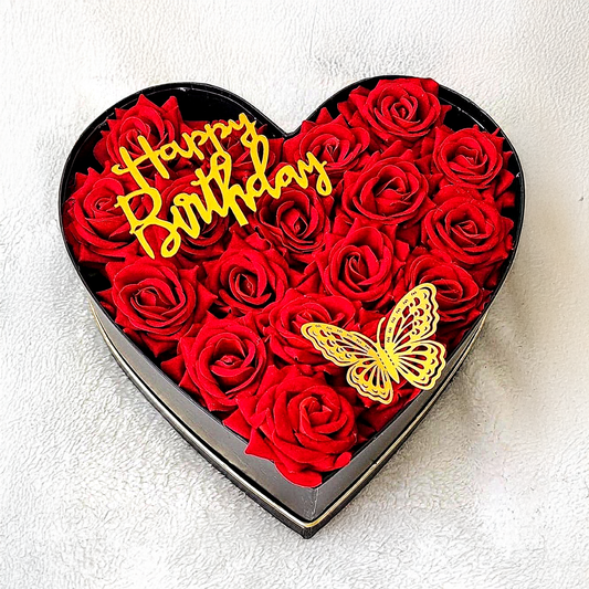 Heartbox - Birthday Giftset