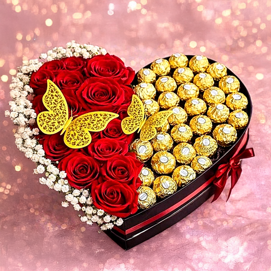 Heartbox - Rose Ferrero Giftset